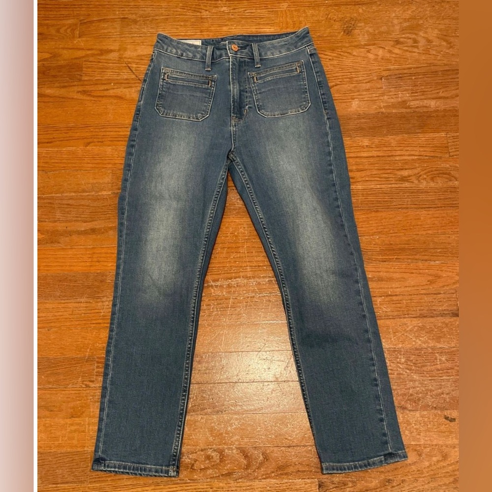 Gap Cigarette Straight Leg Jeans